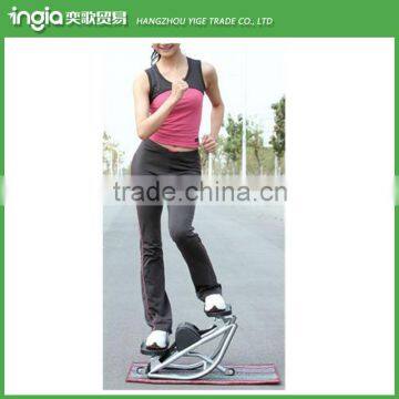 Mini U Style Leg Swing Cardio Machine Aerobic Stepper