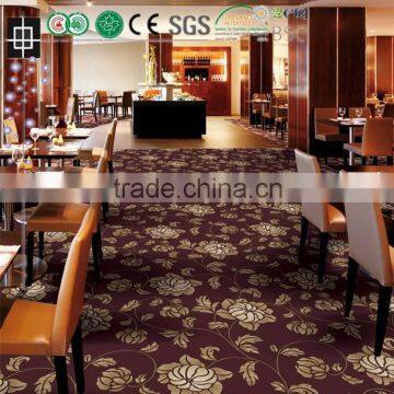 Pattern Design Luxury Printed Hotel Lobby Nylon Carpet Commerical Nylon Printed Carpet