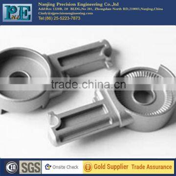 low cost aluminum alloy custom casting parts