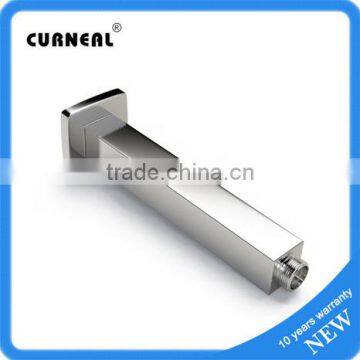 Fixed Long Chrome Concealed Mixer Valve Shower Head Arm