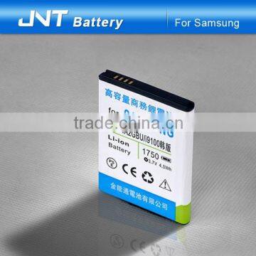 Hot!3.7V Li-ion mobile phone battery for Samsung Galaxy S2 I9100 EB-F1A2GBU