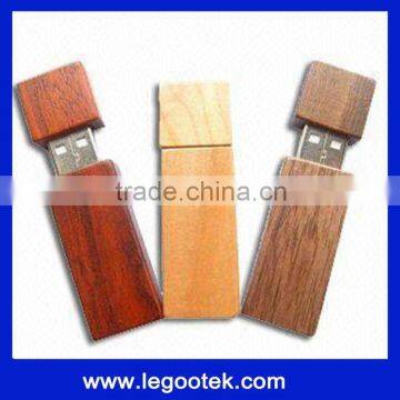 good quality logo engraved wooden usb stick/promotion item/CE,FCC,ROHS