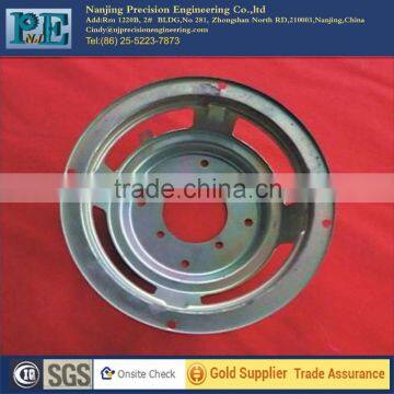 Custom Stamping Parts,deep Drawn Stamping Parts,stamped Metal Parts photo-5