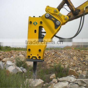 Chisel 75mm hydraulic hammer for excavator PC50, ZX70, SK60