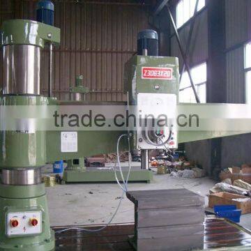 Z3063 Hot-sale manual hydraulic radial drilling machine