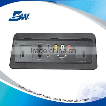 Factory Supply Multimedia Office Desk Socket For Conference Table