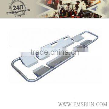 medical emergency folding scoop stretcher