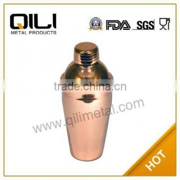 Novelty Gold Copper Cocktail Shaker