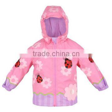 OEM Breathable Kids PU Raincoat photo-2