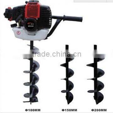 Auger drill machine