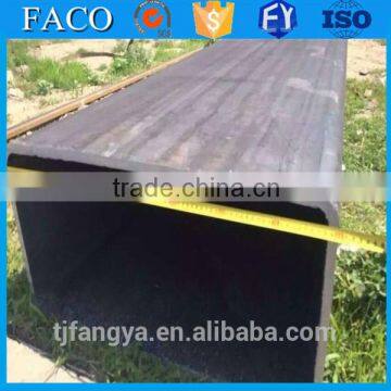 Tianjin square rectangular pipe ! high tension pipe best price welded thin wall square steel pipe