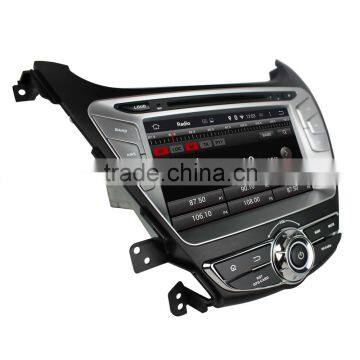 DVD Gps Navigation System Car Dvd Player for Hyundai Elantra 2014 With Touch Screen photo-2