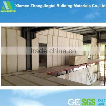 Fast Build Fiber Cement Board+EPS Sandwich Panel photo-4