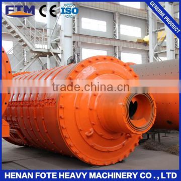 Copper ore ball mill machine with CE&IOS certification