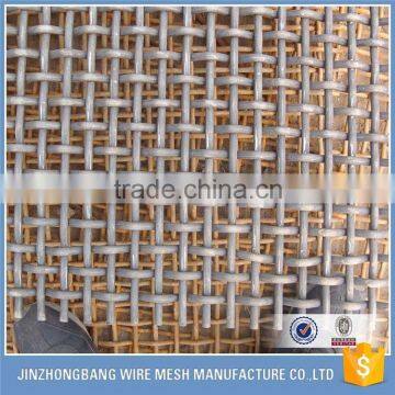 galvanized iron wire crimped mesh