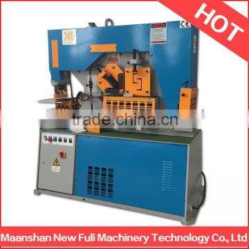 Q35Y metal steel Hydraulic Iron Worker machine