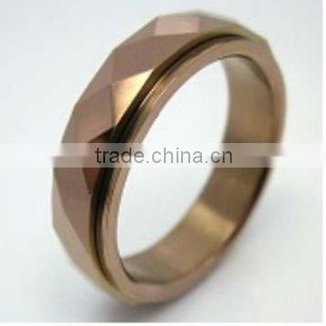 grey tungsten carbide finger rings