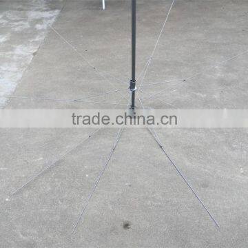 180cm beach umbrella steel frame