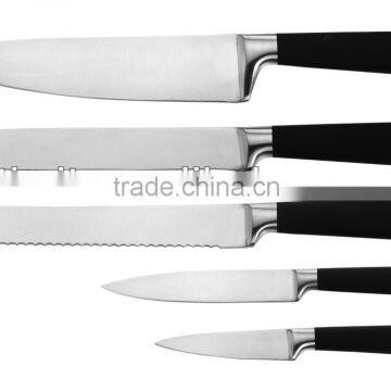 430 HANDLE STAINLESS STEEL 6PCS KITCHEN KNIFE SET photo-2