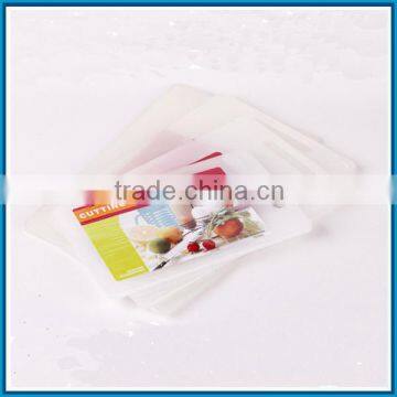 Food grade plastic cutting board