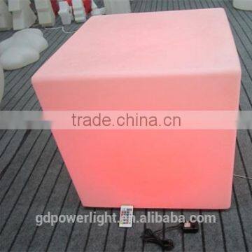 LED light decotative cube led cube with remote control C008