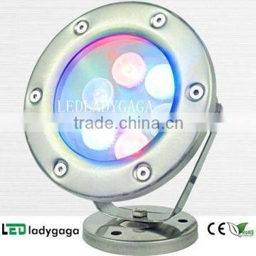 2012 DC24V/110-220V Stainless Steel C6X1W OD120mm 600Im photo-1