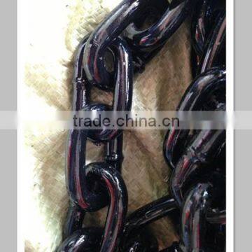 Black Chain China Manufacturers Anchor Chain for Ship photo-2