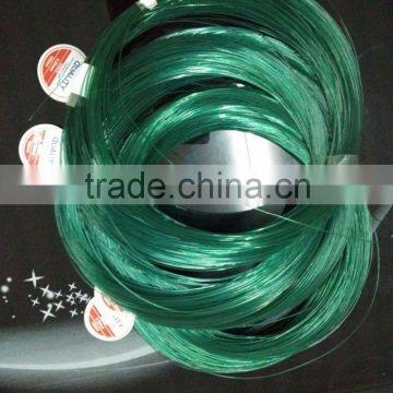 NYLON FISHING LINE---GREEN COLOR