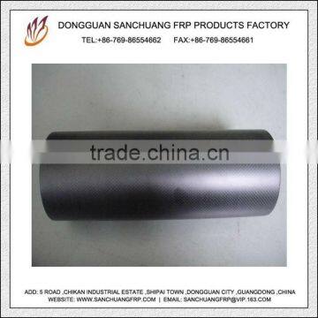 Large Sizes Carbon Fiber Round Hollow Tube with Matte Finish 90mm