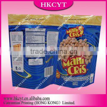 Greaseproof Paper Bag/ Food Package Bag With Zipper