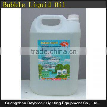 stage bubble machine bubble liquid 5 Liters per bottle wedding bubble oil