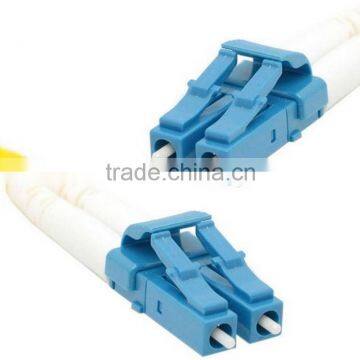 Dual LC-LC Fiber Patch Cord Jumper Cable SM Duplex Single Mode