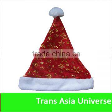 High Quality 100% Polyester Christmas High Quality Cheap Christmas Hat