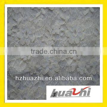 white flowers inwrought wholesale fabric china