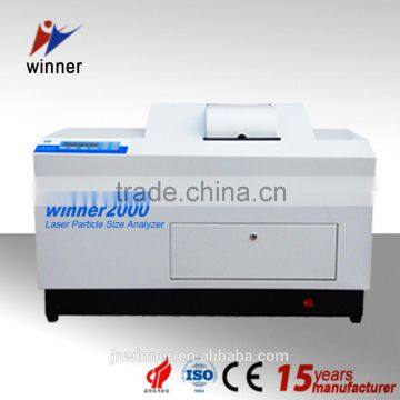 Wet dispersion digital display control Economical small model Winner2000E Carbon particle size analysis instrument
