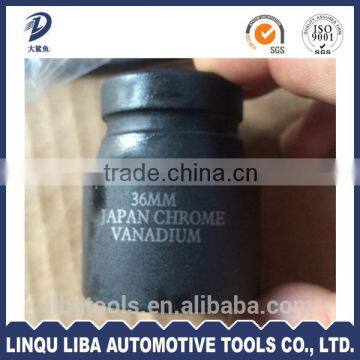 Professional Factory Forged Impact Tire Socket For Tire Removal