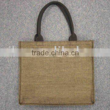 Recyclable jute shopping bag