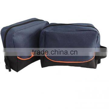 hot selling navy cosmetic bag for civilians