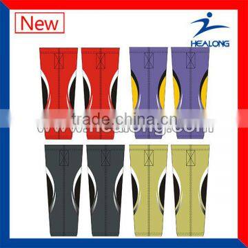 New Custom Design Full Sublimation Sports Ice Hockey Socks Manufacturer