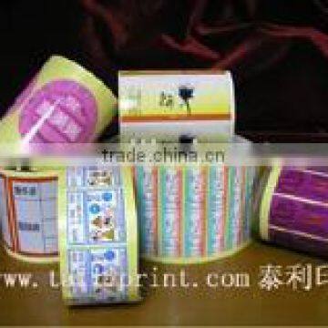 Thermal Transfer Labels