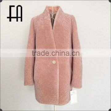 European style women clothing wool coat