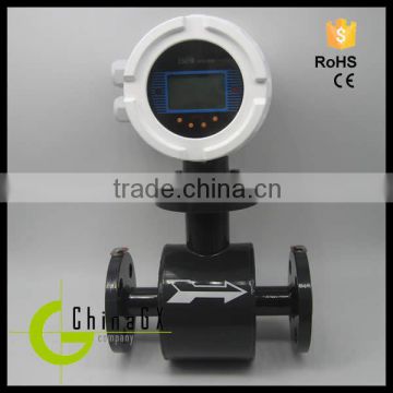 low cost oil / fuel electromagnetic flow meter