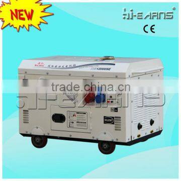 air cooled 2 cylinder 10KW diesel generator wholesale china alibaba