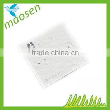 Plastic jewelry card fashion jewelry card paper jewelry card