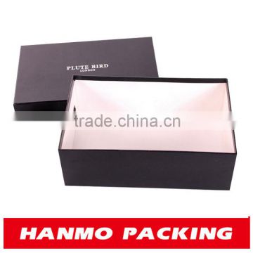 custom made&printed paper baby shoe box factory price                        
                                                Quality Choice