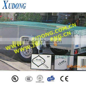 HDPE Trailer Net Cargo Net in Green or Orange photo-5