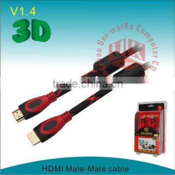 High speed 3d v1.4 HDMI to HDMI cable