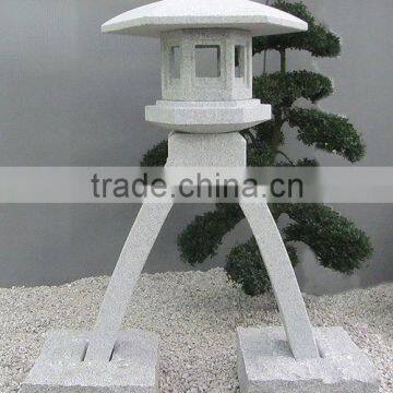 New Product Hot Japanese Style Garden stone Finish Lantern