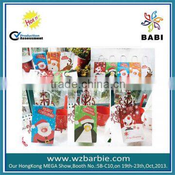 2013 gift xmas paper bags