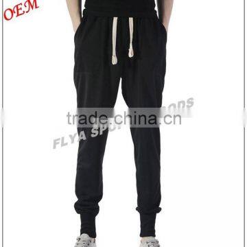 Newest high quality plus size sports Gym bodybuilding custom men jogger pants